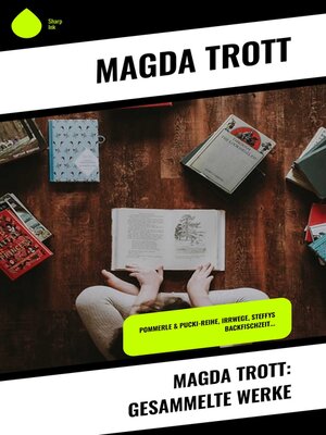 cover image of Magda Trott
